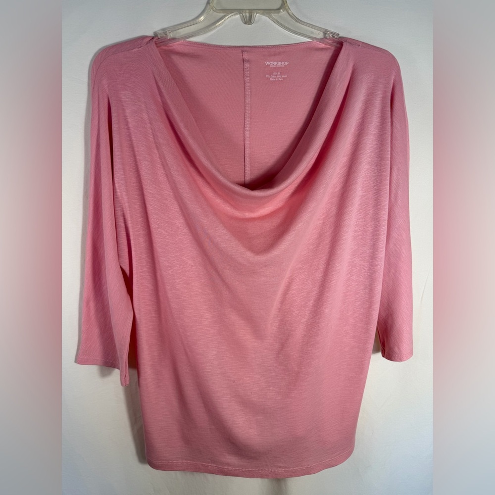 Workshop Republic Clothing Soft Pink Top Medium